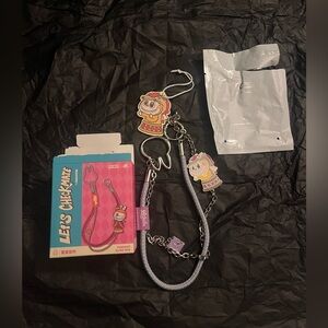 Labubu Let’s Checkmate Pendant